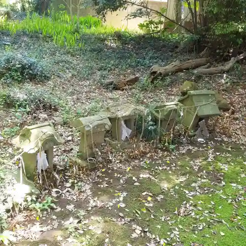 水神社の末社