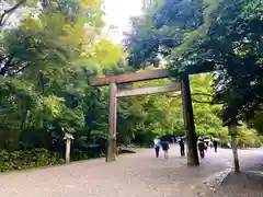 伊勢神宮内宮（皇大神宮）(三重県)