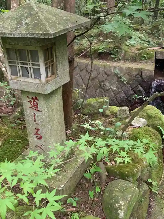 五所駒瀧神社のその他建物