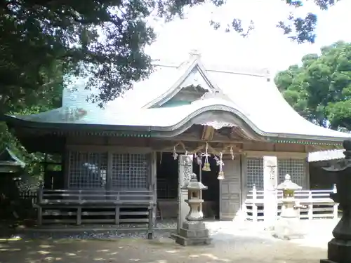 潮御崎神社の本殿・本堂