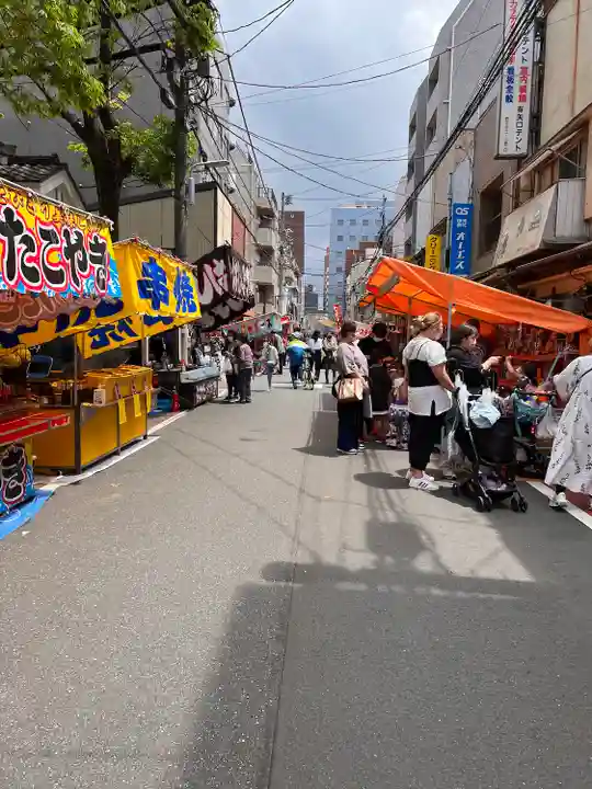 下谷神社のお祭り