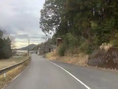 白山神社の周辺