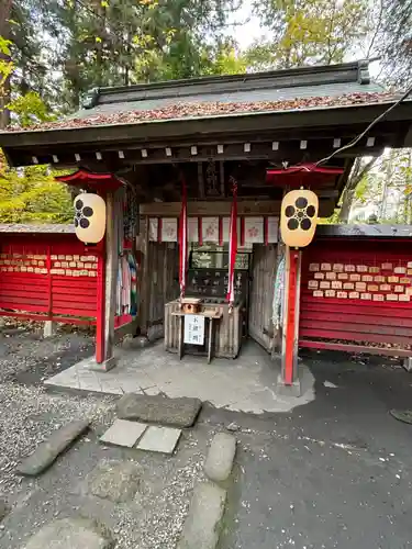 菅原神社 (伊佐須美天神)(福島県)