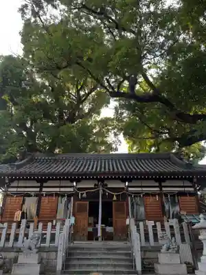 阿保神社(大阪府)