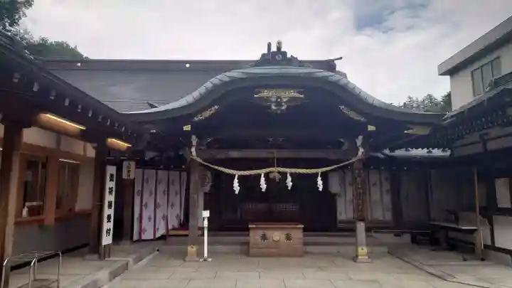武州柿生琴平神社(神奈川県)