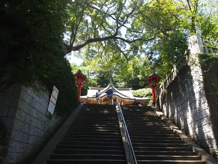 江島神社のその他建物