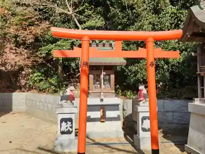 伊川谷惣社の末社・摂社