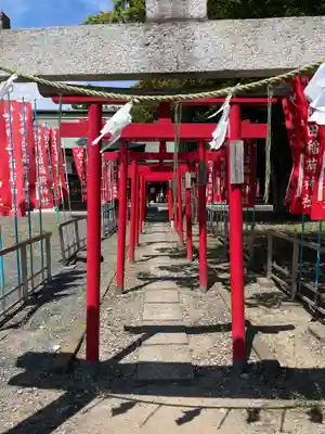 門田稲荷神社(栃木県)