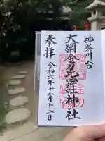 大綱金刀比羅神社(神奈川県)
