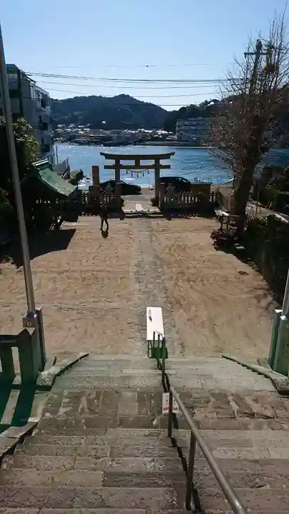 叶神社(東叶神社)の景色