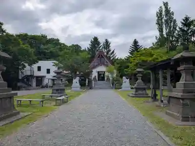 上手稲神社(北海道)