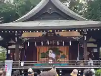大國魂神社の神楽