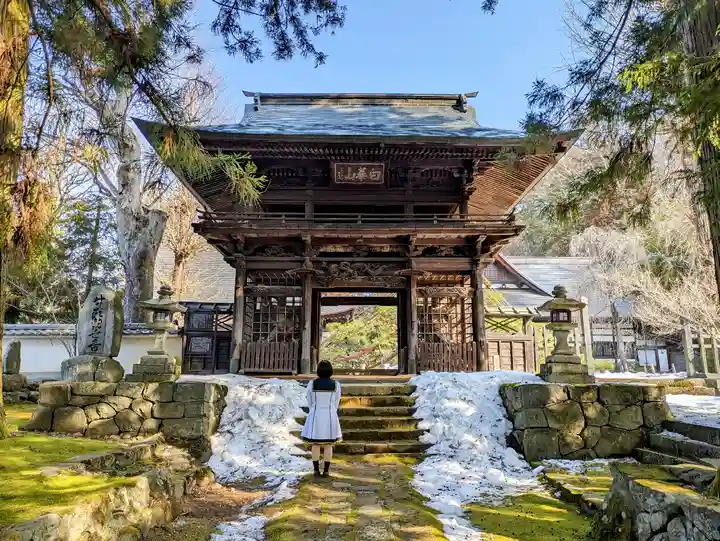 慈雲寺の山門・神門