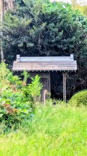 三峯神社の本殿・本堂