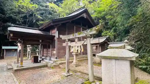 劔神社(福井県)