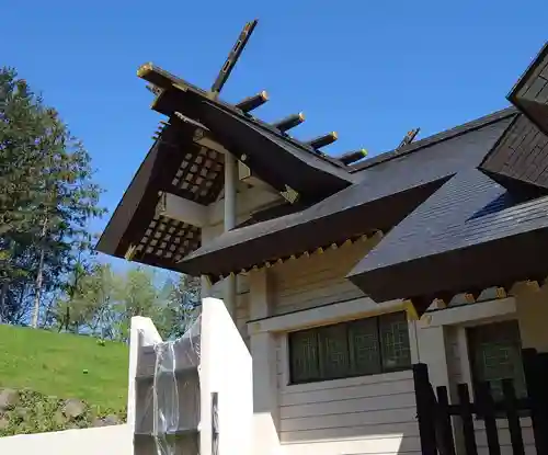 美幌神社の本殿