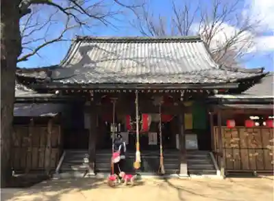 明王院（満願寺別院）の本殿・本堂