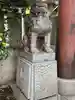 築土神社の狛犬