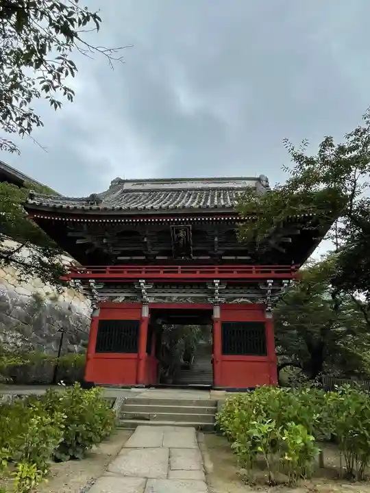 楽法寺(雨引観音)の山門・神門