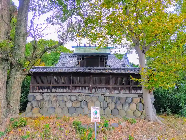 神明社(陸田本町)の本殿・本堂