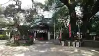 松原神社の本殿・本堂