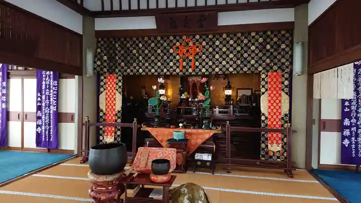 金地院の本殿・本堂