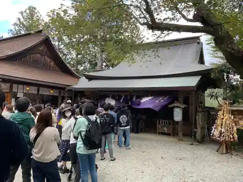 吉水神社の本殿