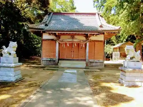 熊野神社の本殿・本堂