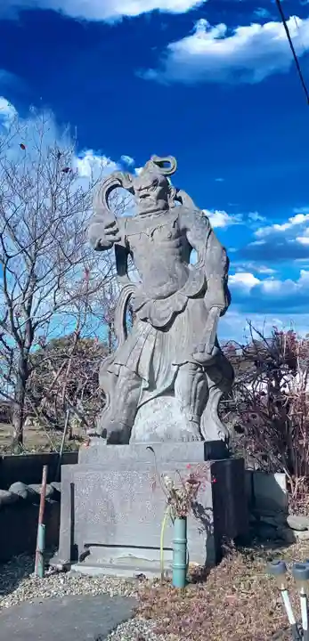 岩殿山安楽寺(吉見観音)の像