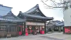 粟嶋堂宗徳寺の本殿
