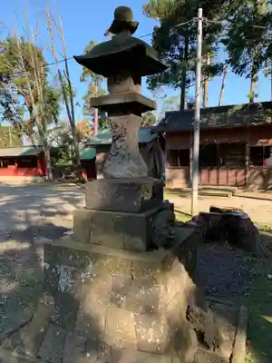 飽富神社の塔