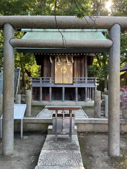 和田神社の末社・摂社
