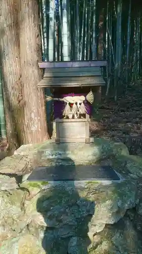 鍬神社の本殿