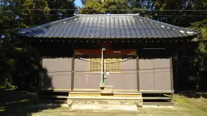 鷲神社の本殿・本堂