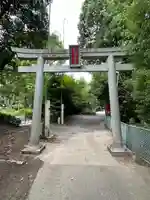白根神社の鳥居