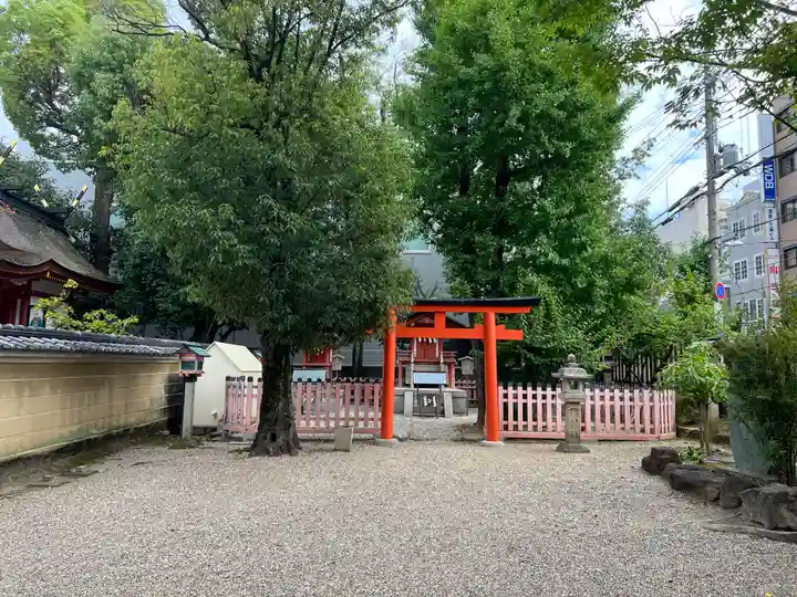 率川神社(大神神社摂社)(奈良県)