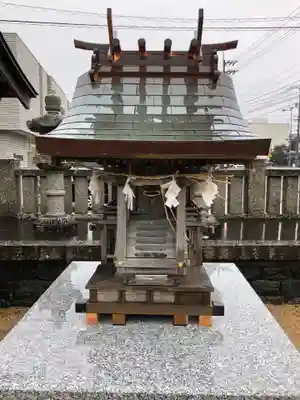 四所神社の末社・摂社