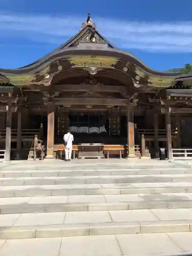 彌彦神社(新潟県)