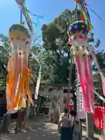 安城七夕神社(愛知県)