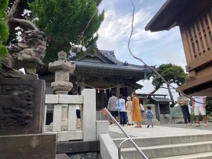 森戸大明神(森戸神社)のその他建物