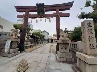 上の天神 生根神社(大阪府)