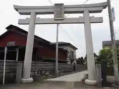 八幡大神の鳥居