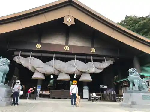 常陸国出雲大社の本殿・本堂