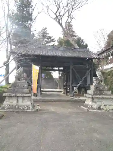 高野神社の山門