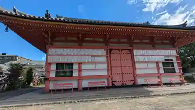 愛染堂勝鬘院の本殿・本堂
