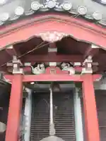 美喜井稲荷の本殿・本堂