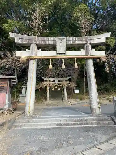 八千鉾神社の鳥居