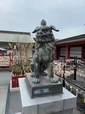 篠崎八幡神社の狛犬