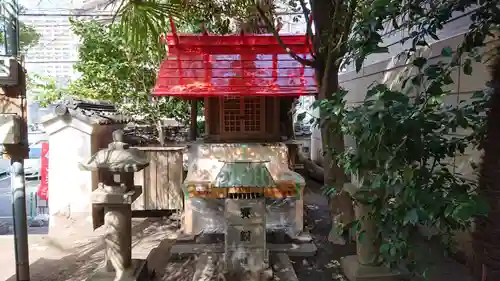 菅生神社の末社・摂社