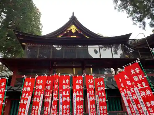 北口本宮冨士浅間神社の本殿